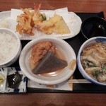 Soba Ikkon Gen - 冬の旬菜定食