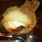 迦陵 - ラ・フランスのパフェ