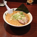 むつみ屋げんき軒 - 元祖北海道みそらーめん680円