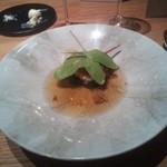 Point - 鱈の白子ムニエルスープかけ