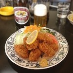 コージヤ - 冬季限定カキフライ800円