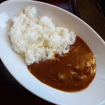 平成軒 - セットのカレー