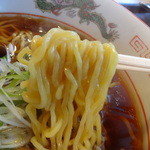 平成軒 - 麺アップ