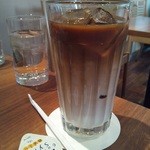 カフェ鴨川 - アイスカフェラテ