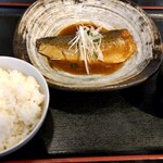 うまいもん酒場 魚鶏 - 鯖味噌定食