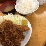 Tonkatsu Ichikatsu - 串かつ、いかフライ、ご飯