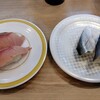 Kappasushi - 活き締め寒ブリと天然コハダ。