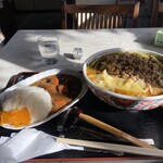 正華食堂 - カレーライスセットの台湾ラーメン