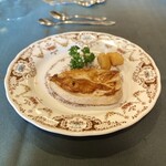 ロシア料理 サモワァール - ・若鶏のグルジア焼き