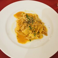 アレーナ・ロッサ - 牛ラグーの自家製手打ちパスタ