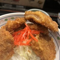 ごちそう家 ぽん太 八丁堀店 - ソースカツ丼