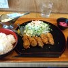 Gurume Kurabu - カキフライ（1050円）大盛り（100円）