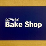 Comme Bake Shop - ショップカード