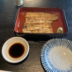 Jikeno Manryou - 鰻の白焼き税込3,630円