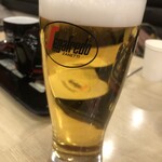 セガフレード・ザネッティ・エスプレッソ - 生ビールレギュラー（４９０円）