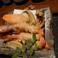 駒響 - 海老2尾、人参、南瓜、茄子、さつま芋