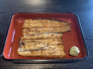 Jikeno Manryou - 鰻の白焼き税込3,630円