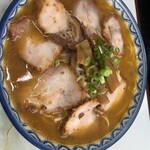 中華そば かわい - 肉入小