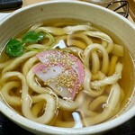 自家製うどん 天羽 - マッスルな手打ちうどん❗️