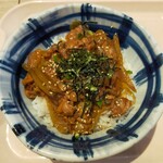 ち～ば丼 - 