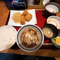 神楽坂 鴨匠 - ごちそう定食_¥1,000