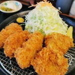 とんかつ ふらい 味ちや - ダブルカツ定食