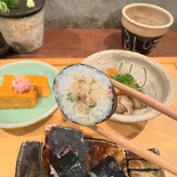 自家製粉石臼挽きうどん 青空blue 本店 - 