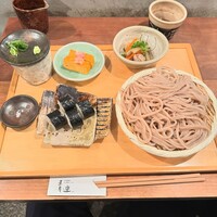 自家製粉石臼挽きうどん 青空blue 本店 - 