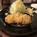 あげづき - とんかつは重いかも、、、という方でも美味しく召し上がれると思います。