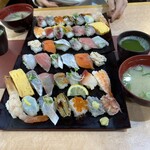 Kaisen tokkyuu ren sushi jijiya - 