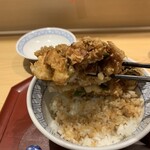 一心金子 - 「大かき揚げ天丼」