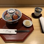 一心金子 はなれ門前 - 「大かき揚げ天丼」
