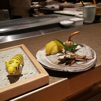 鮨トキドキ串 海老虎 - 