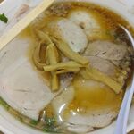 中華そば 朱 - チャーシュー麺