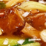 アジア中華創作料理 天府餃子城 - 豚角煮