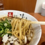 清乃 - 煮干しブラックの麺