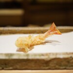 日本橋 蕎ノ字 - 海老①