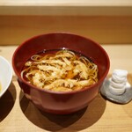 日本橋 蕎ノ字 - かけ蕎麦+桜海老