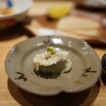 日本橋 蕎ノ字 - 蕎麦がき