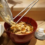 日本橋 蕎ノ字 - 桜海老バラが好き