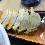 Tsukasa - ラーメン定食のギョウザ