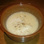 味人 - 付出しの粕汁