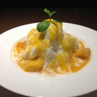 京鼎樓 HANARE店 - マンゴー練乳氷