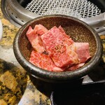 焼肉 スギモト HOUSeN - 壷漬け焼肉