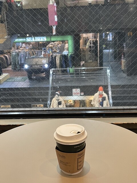 TULLY'S COFFEE Kyoto Teramachidori Ten