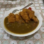 三幸 - 料理写真:チキンカツカレー@820