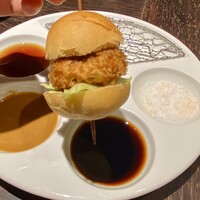 串揚げキッチン だん EKIZO神戸三宮店 - 