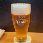 季節料理 よし野 - ビール