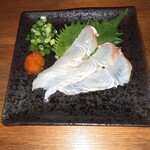 イエノミ ナニワ 301 - 常連さんが釣ってきたヒラメ