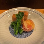 季節料理 よし野 - お通し